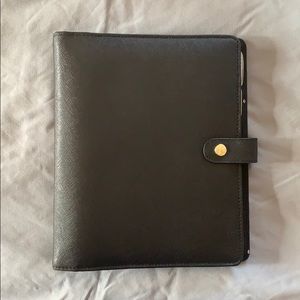 Large Black A5 Kikki K Planner